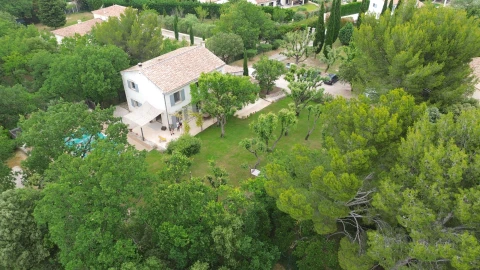 Le Jardin des Chênes, Vakantiehuis, Provence, people: 8