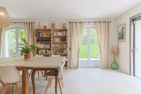 Le Jardin des Chênes, Vakantiehuis, Provence, people: 8