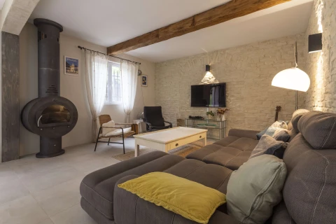 Le Jardin des Chênes, Vakantiehuis, Provence, people: 8