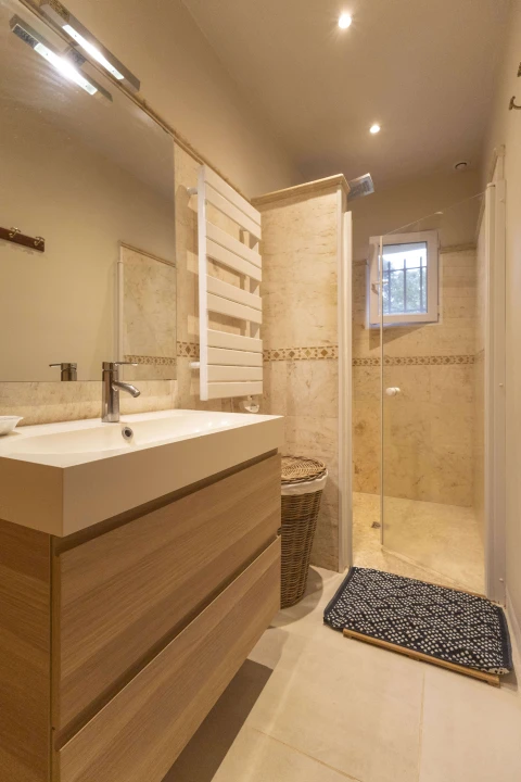 Le Jardin des Chênes, Vakantiehuis, Provence, people: 8