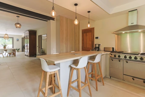 Le Jardin des Chênes, Vakantiehuis, Provence, people: 8