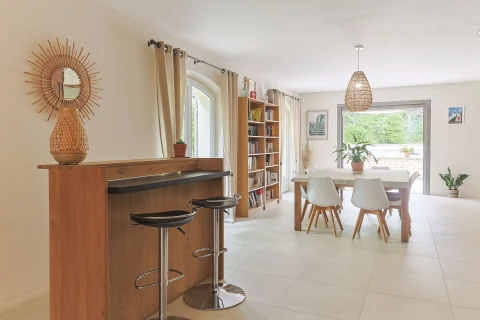 Le Jardin des Chênes, Vakantiehuis, Provence, people: 8