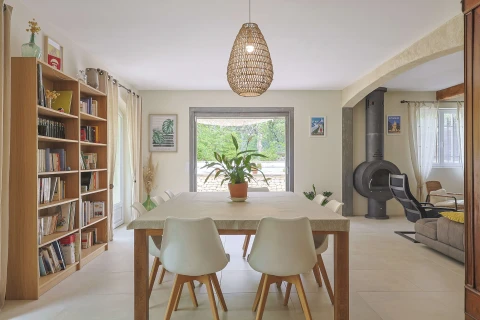 Le Jardin des Chênes, Vakantiehuis, Provence, people: 8