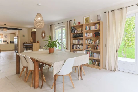 Le Jardin des Chênes, Vakantiehuis, Provence, people: 8