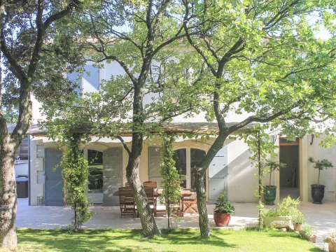 Le Jardin des Chênes, Vakantiehuis, Provence, people: 8