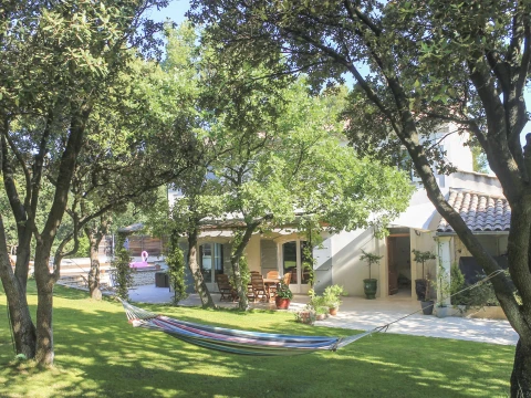 Le Jardin des Chênes, Vakantiehuis, Provence, people: 8