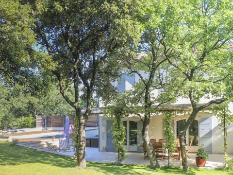 Le Jardin des Chênes, Vakantiehuis, Provence, people: 8