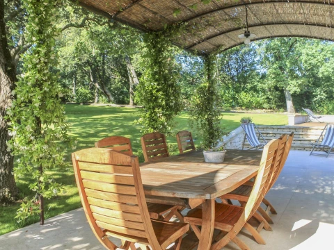 Le Jardin des Chênes, Vakantiehuis, Provence, people: 8