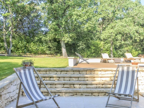 Le Jardin des Chênes, Vakantiehuis, Provence, people: 8