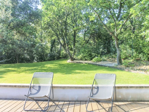 Le Jardin des Chênes, Vakantiehuis, Provence, people: 8