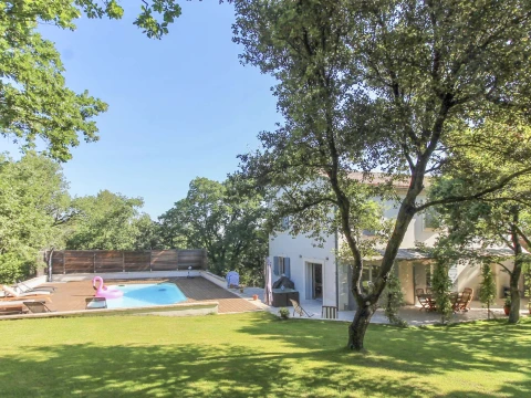 Le Jardin des Chênes, Vakantiehuis, Provence, people: 8