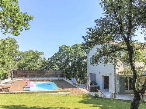 Le Jardin des Chênes, Vakantiehuis, Provence, people: 8