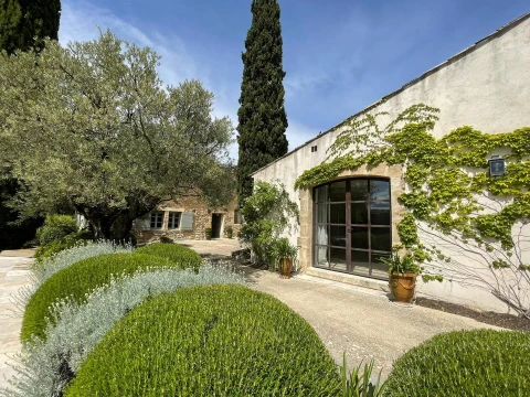 Le Jardin du Luberon, Vakantiehuis, Provence, people: 10