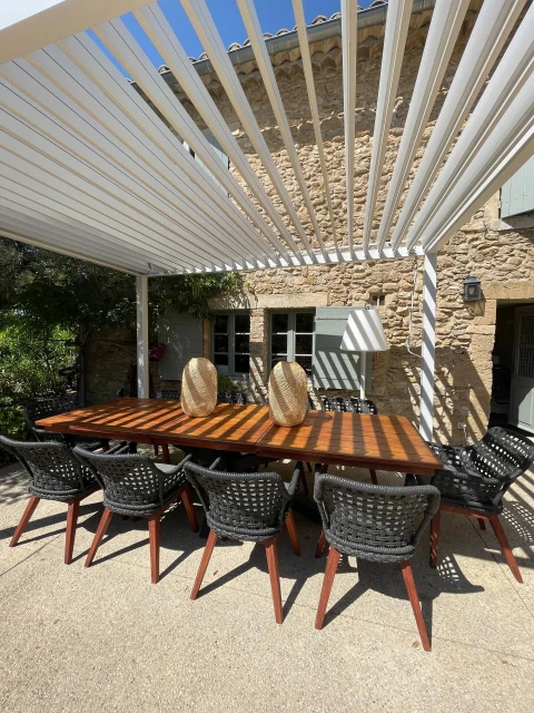 Le Jardin du Luberon, Vakantiehuis, Provence, people: 10