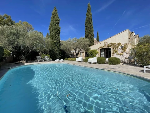 Le Jardin du Luberon, Vakantiehuis, Provence, people: 10