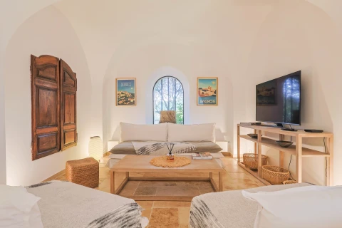 Le Jardin du Luberon, Vakantiehuis, Provence, people: 10