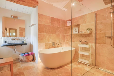 Le Jardin du Luberon, Vakantiehuis, Provence, people: 10