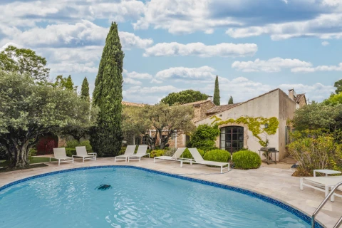 Le Jardin du Luberon, Vakantiehuis, Provence, people: 10