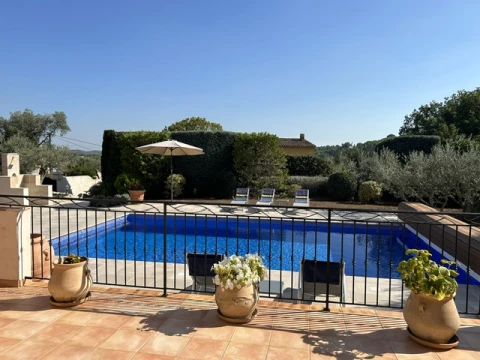 Le Jardin Vert, Vakantiehuis, Provence, people: 6