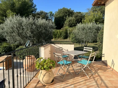 Le Jardin Vert, Vakantiehuis, Provence, people: 6