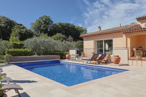 Le Jardin Vert, Vakantiehuis, Provence, people: 6