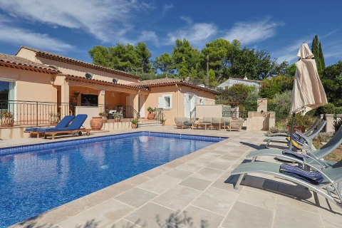 Le Jardin Vert, Vakantiehuis, Provence, people: 6