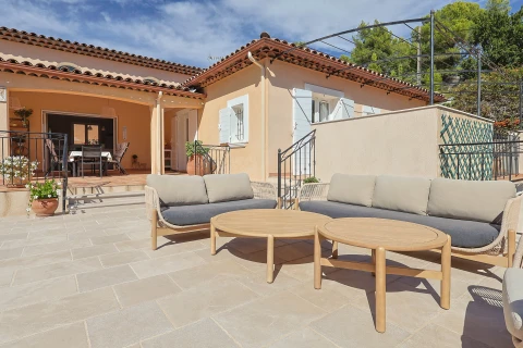 Le Jardin Vert, Vakantiehuis, Provence, people: 6