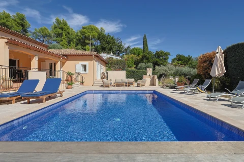 Le Jardin Vert, Vakantiehuis, Provence, people: 6