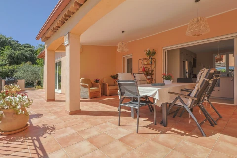 Le Jardin Vert, Vakantiehuis, Provence, people: 6