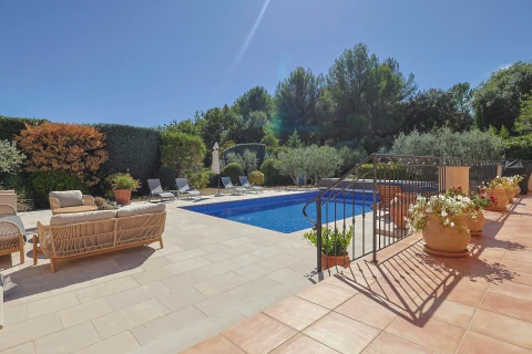 Le Jardin Vert, Vakantiehuis, Provence, people: 6