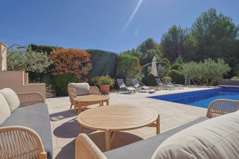 Le Jardin Vert, Vakantiehuis, Provence, people: 6