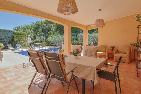 Le Jardin Vert, Vakantiehuis, Provence, people: 6