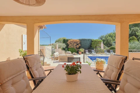 Le Jardin Vert, Vakantiehuis, Provence, people: 6