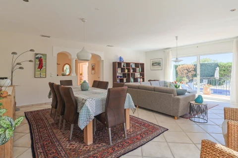 Le Jardin Vert, Vakantiehuis, Provence, people: 6