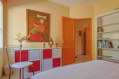 Le Jardin Vert, Vakantiehuis, Provence, people: 6