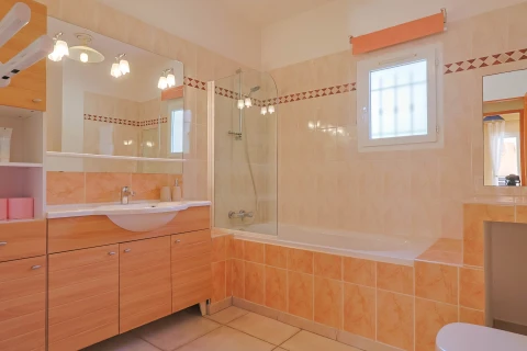 Le Jardin Vert, Vakantiehuis, Provence, people: 6