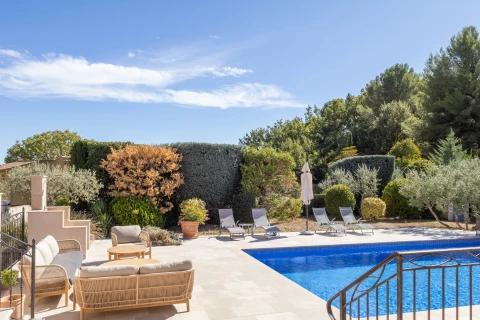 Le Jardin Vert, Vakantiehuis, Provence, people: 6