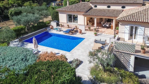 Le Jardin Vert, Vakantiehuis, Provence, people: 6