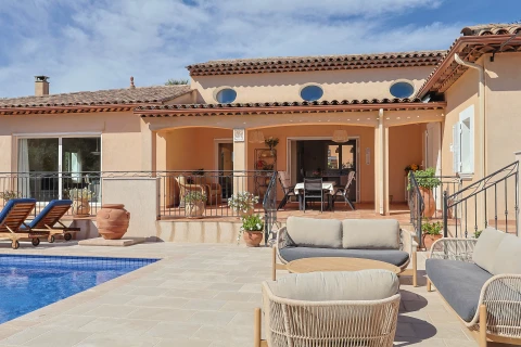 Le Jardin Vert, Vakantiehuis, Provence, people: 6