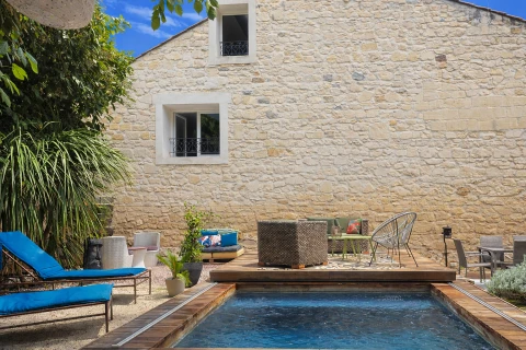 Ferienhaus in Provence für 4 Personen - Le Loft des Oliviers