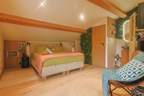 Ferienhaus in Provence für 4 Personen - Le Loft des Oliviers