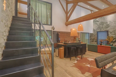 Ferienhaus in Provence für 4 Personen - Le Loft des Oliviers
