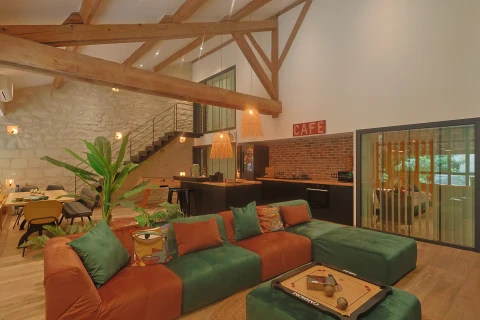 Ferienhaus in Provence für 4 Personen - Le Loft des Oliviers