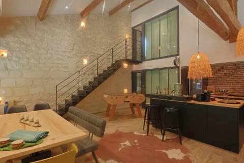 Ferienhaus in Provence für 4 Personen - Le Loft des Oliviers