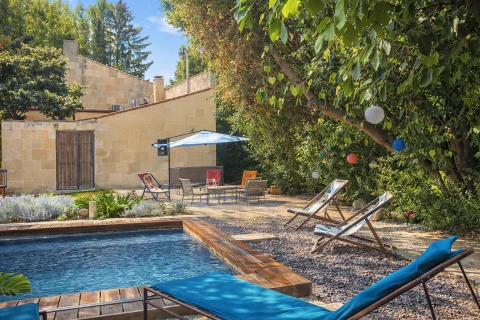 Ferienhaus in Provence für 4 Personen - Le Loft des Oliviers