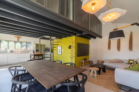 Vakantiehuis in Languedoc-Roussillon voor 6 personen - Le Loft du Calvas