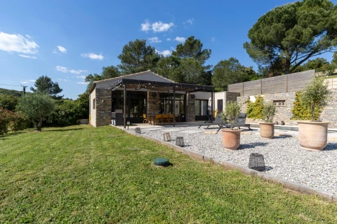Vakantiehuis in Languedoc-Roussillon voor 6 personen - Le Loft du Calvas
