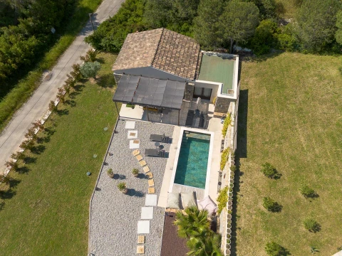 Vakantiehuis in Languedoc-Roussillon voor 6 personen - Le Loft du Calvas