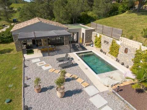 Vakantiehuis in Languedoc-Roussillon voor 6 personen - Le Loft du Calvas