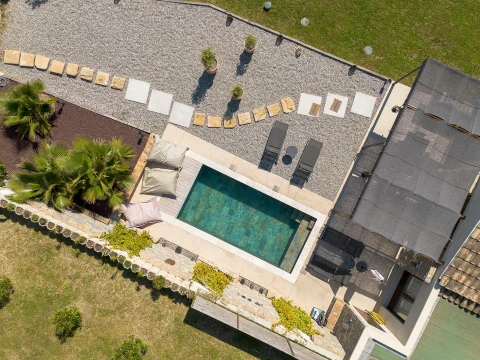 Vakantiehuis in Languedoc-Roussillon voor 6 personen - Le Loft du Calvas